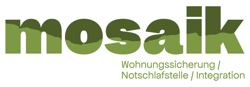 mosaik hauptlogo gruen